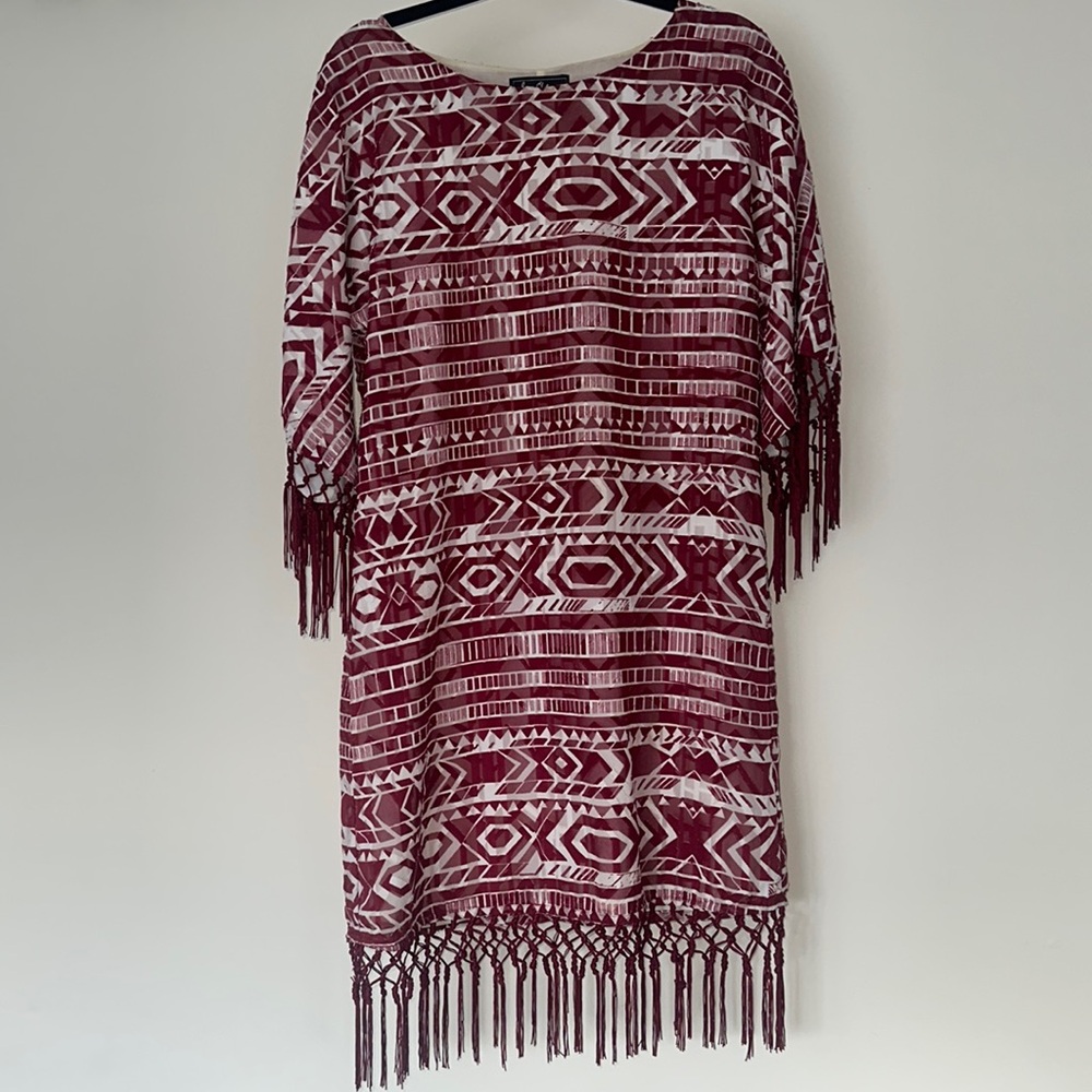 Sam Edelman Fringe Dress